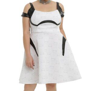 Plus Sized Star Wars Storm Trooper Dress